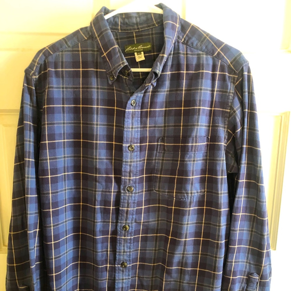 Eddie Bauer men’s flannel